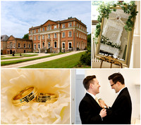 Relaxed natural wedding photography Berkshire - same sex weddings