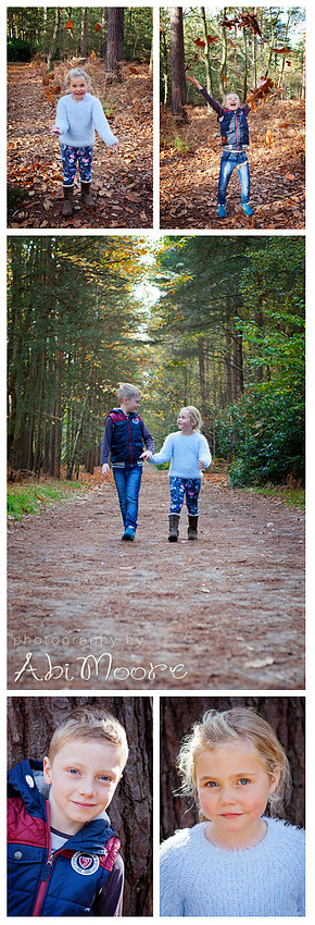 family photoshoot Windsor Swinley Forest