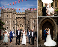 Wedding photography by Windsor Castle