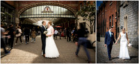 Wedding photography in Windsor town centre