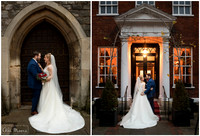 Windsor Guildhall Christopher Wren winter wedding photography 06