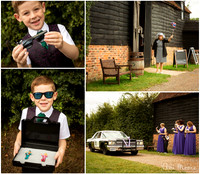Homemade barn wedding in Buckinghamshire