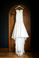 Choosing a wedding dress - Berkshire wedding photographer