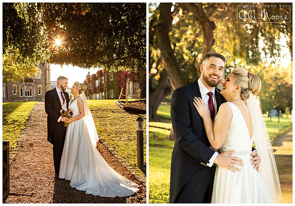 Oakley Court relaxed autumn wedding photography 05