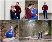 Posing People montage