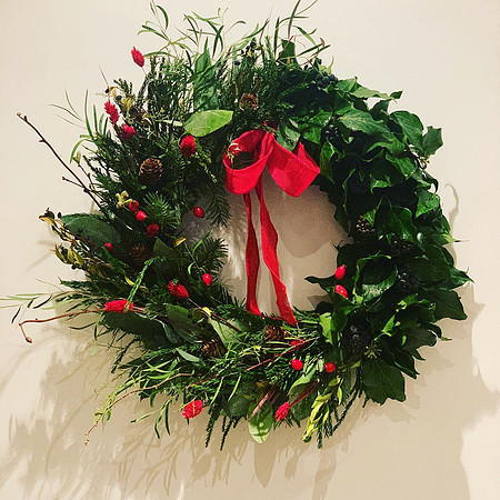 Lisa Darban wreath