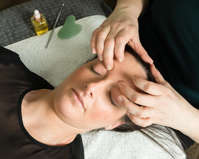 A Zone Face Lift facial reflexology treatment