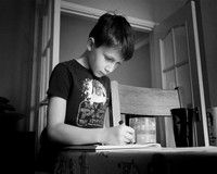 Windsor photographer - working from home with my family, homeschooling my kids