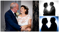Winter wedding photography Windsor Castle Hotel 07
