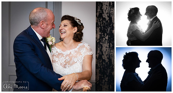 Winter wedding photography Windsor Castle Hotel 07
