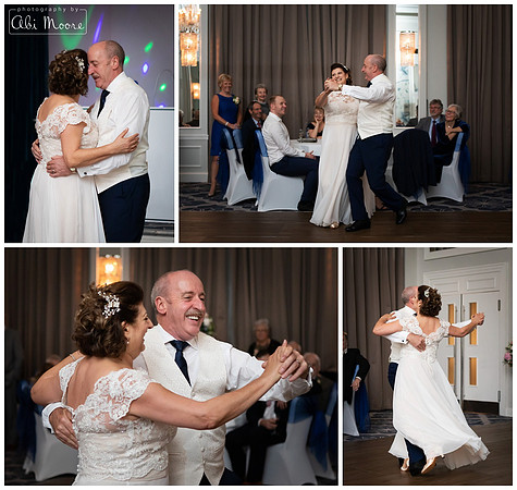 Winter wedding photography Windsor Castle Hotel 08