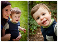 Outdoor natural light family photography 5