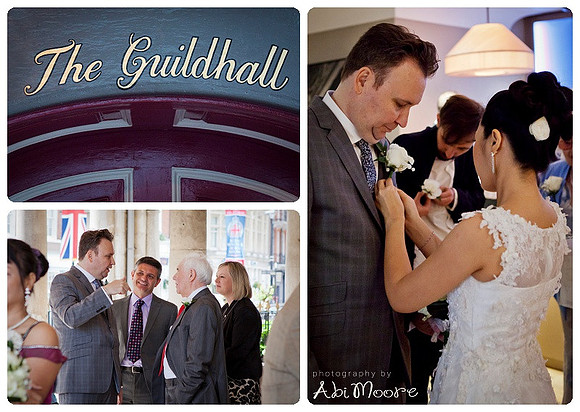 Wedding photographer Windsor Guildhall 2