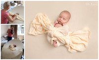 Newborn photoshoots - behind the scenes