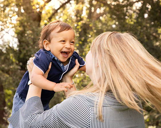 fun and relaxed family photoshoot - Windsor & Slough