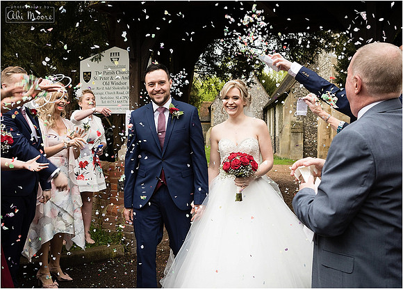Oakley Court wedding photography 06