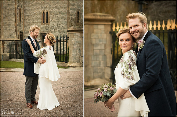 Windsor Guildhall & Oakley Court wedding photography 09