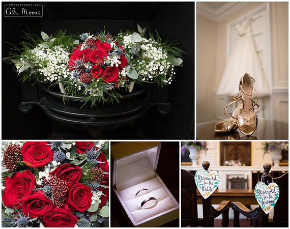 Windsor Guildhall Christopher Wren winter wedding photography 01
