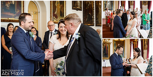Relaxed natural Windsor Guildhall wedding photographer 02
