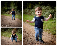 Outdoor natural light family photography 3