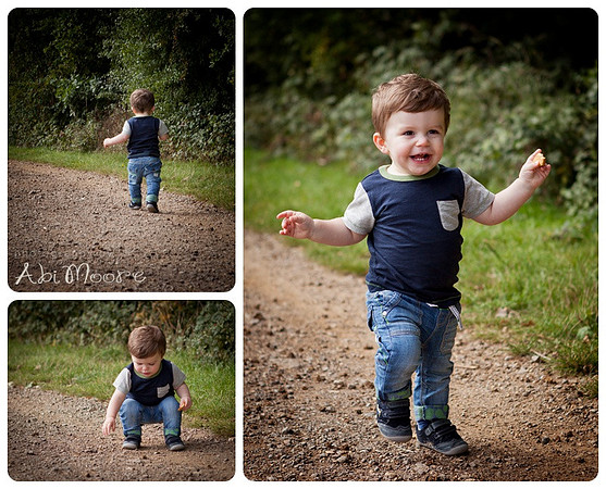 Outdoor natural light family photography 3