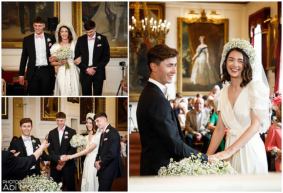 Windsor Guildhall relaxed wedding photography 01