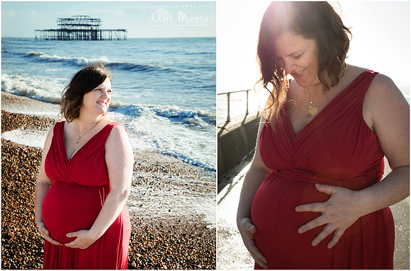 Matnernity and newborn photography Windsor bump to baby 2