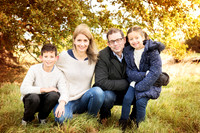 Autumn family photoshoot