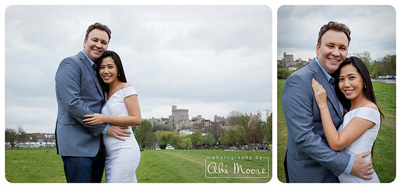 Natural wedding photographer Windsor pre-wedding shoot 5