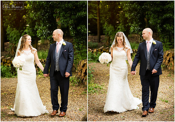 Emma & Scott's relaxed Beaumont House wedding 09