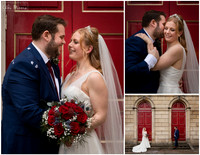 Windsor Guildhall Christopher Wren winter wedding photography 04