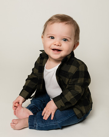 Cheeky baby