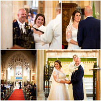 Garden party wedding in Maidenhead