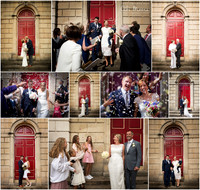 Windsor Guildhall wedding photography 01 - Guildhall red doors