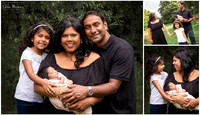 Outdoor newborn mini-photoshoot 1