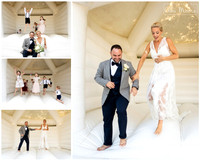 Fun silly festival wedding photography at Wasing Park 06