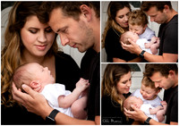Doorstep newborn baby photoshoots - Covid safe 15