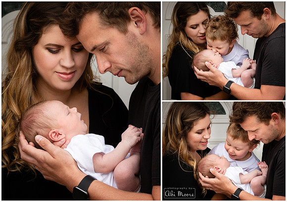 Doorstep newborn baby photoshoots - Covid safe 15