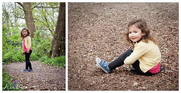 Bluebell photoshoot Berkshire 5