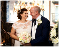Winter wedding photography Windsor Castle Hotel 04