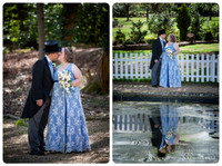 Beaumont House Windsor fancy dress wedding 6