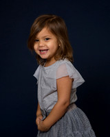 2-year-old studio child portrait photographer