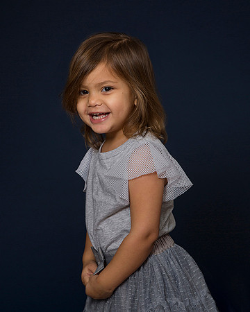 2-year-old studio child portrait photographer