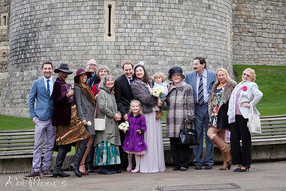 Windsor Guildhall wedding 7