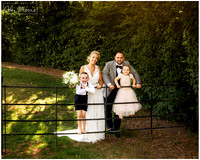 Fun silly festival wedding photography at Wasing Park 10