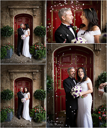 Danesfield House wedding photographer