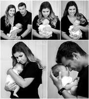 Doorstep newborn baby photoshoots - Covid safe 13