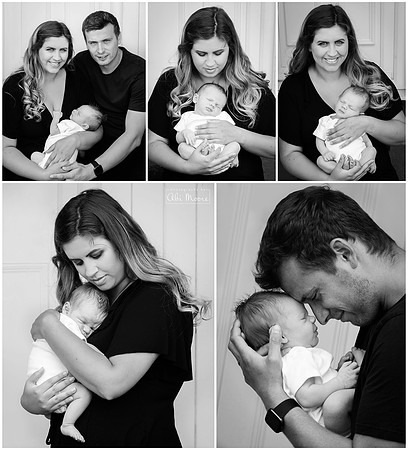 Doorstep newborn baby photoshoots - Covid safe 13