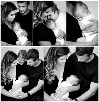Doorstep newborn baby photoshoots - Covid safe 11