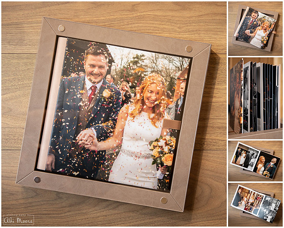 Display album Berkshire weddings